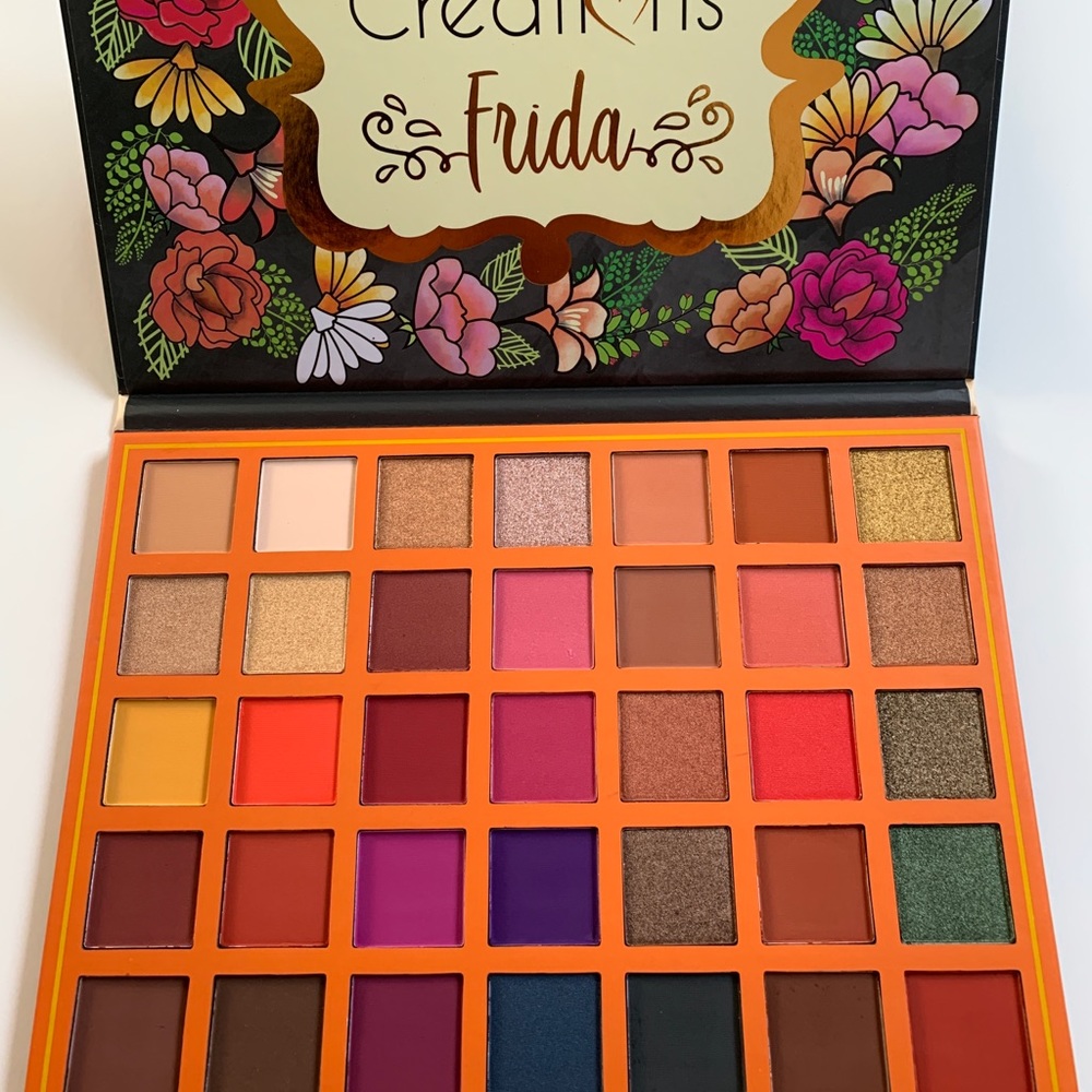 Frida Eyeshadow Palette Beauty Creations